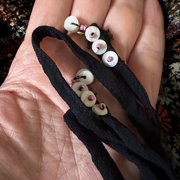 Free People Short Sleeve Floral Top - Picture 8 of 8